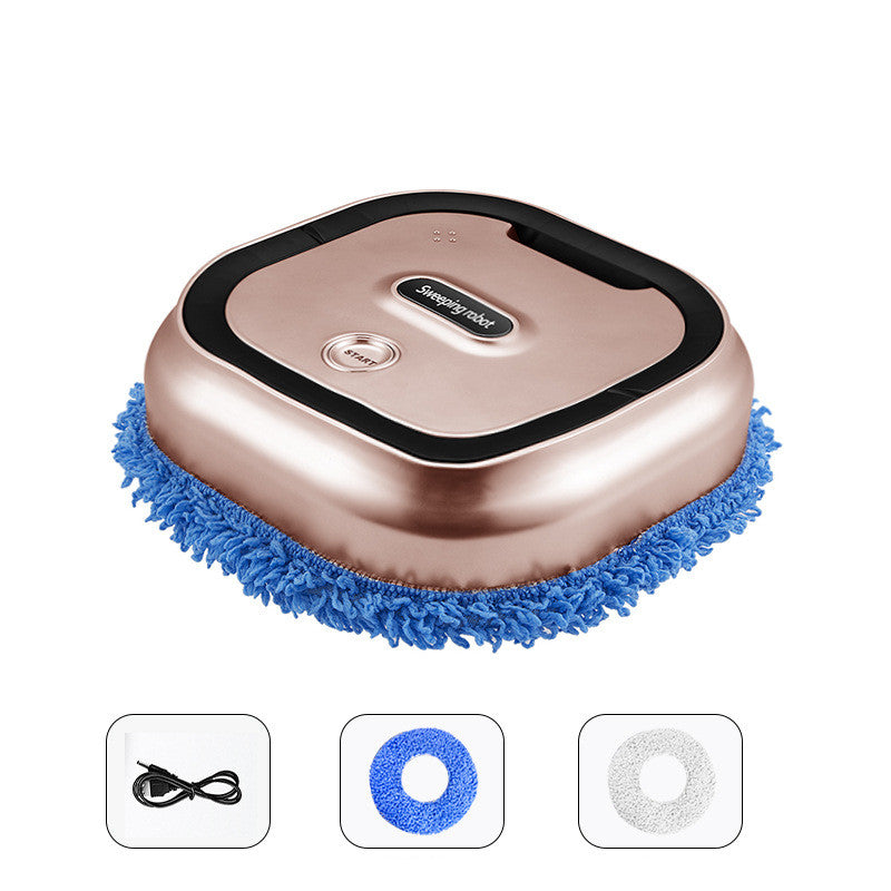 Robot Lazy Home Smart Mopping Vacuum Cleaner Regular Automatic Charging For Sweeping And Mopping Smart Home Household Cleaning.