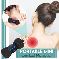 Massager Slimming Massage To Relieve Muscle Soreness Portable Mini Neck Massager.