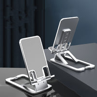 Universal Metal Phone Stand Desktop Lazy Live Tablet.