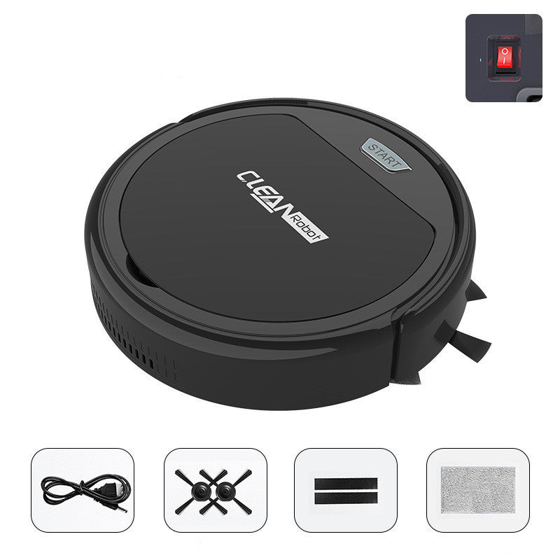 Robot Lazy Home Smart Mopping Vacuum Cleaner Regular Automatic Charging For Sweeping And Mopping Smart Home Household Cleaning.