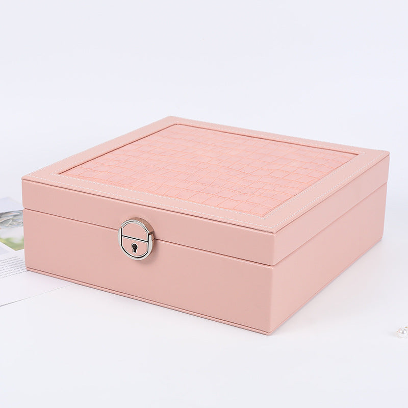 Home Stud Earrings Jewelry Storage Box.