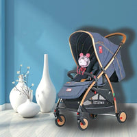 Stroller Fan Personal Portable Desk Handheld Baby Bed Car Seat Fan USB Rechargeable Fan Mini Stroller Accessories.