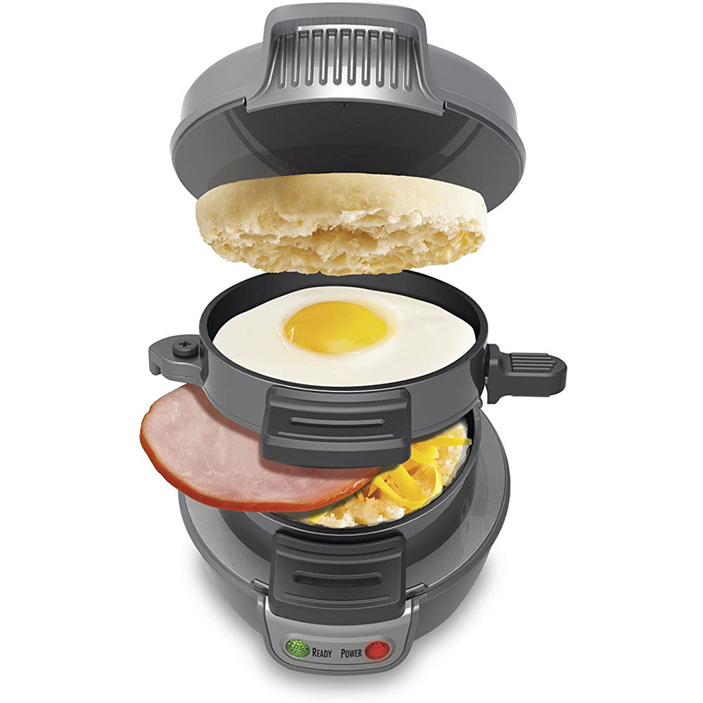 Household Breakfast Machine Hamburger Sandwich Maker With Egg Cooker Ring