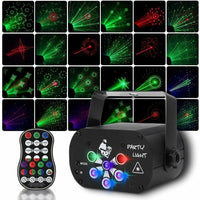 480 Pattern LED RGB Disco Party Laser Stage Light USB Club DJ Lighting Projector | 480 Pattern LED RGB Disco Party | 
 
  Specifications:
  
 
 Color: black
 
 Power supply requirement: AC100V~240V, 50Hz~60Hz
 
 Adapt