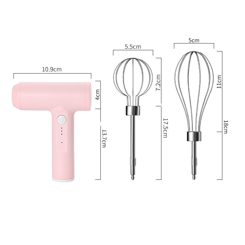 Portable Cordless Electric Egg Beater UK gadgets