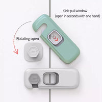 Door Catch Lock Toddler Kids Child Cabinet Safety Lock For Baby Safety Child Lock