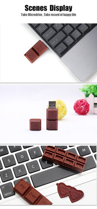 USB Drive Chocolate Creative USB Drive Student USB Drive