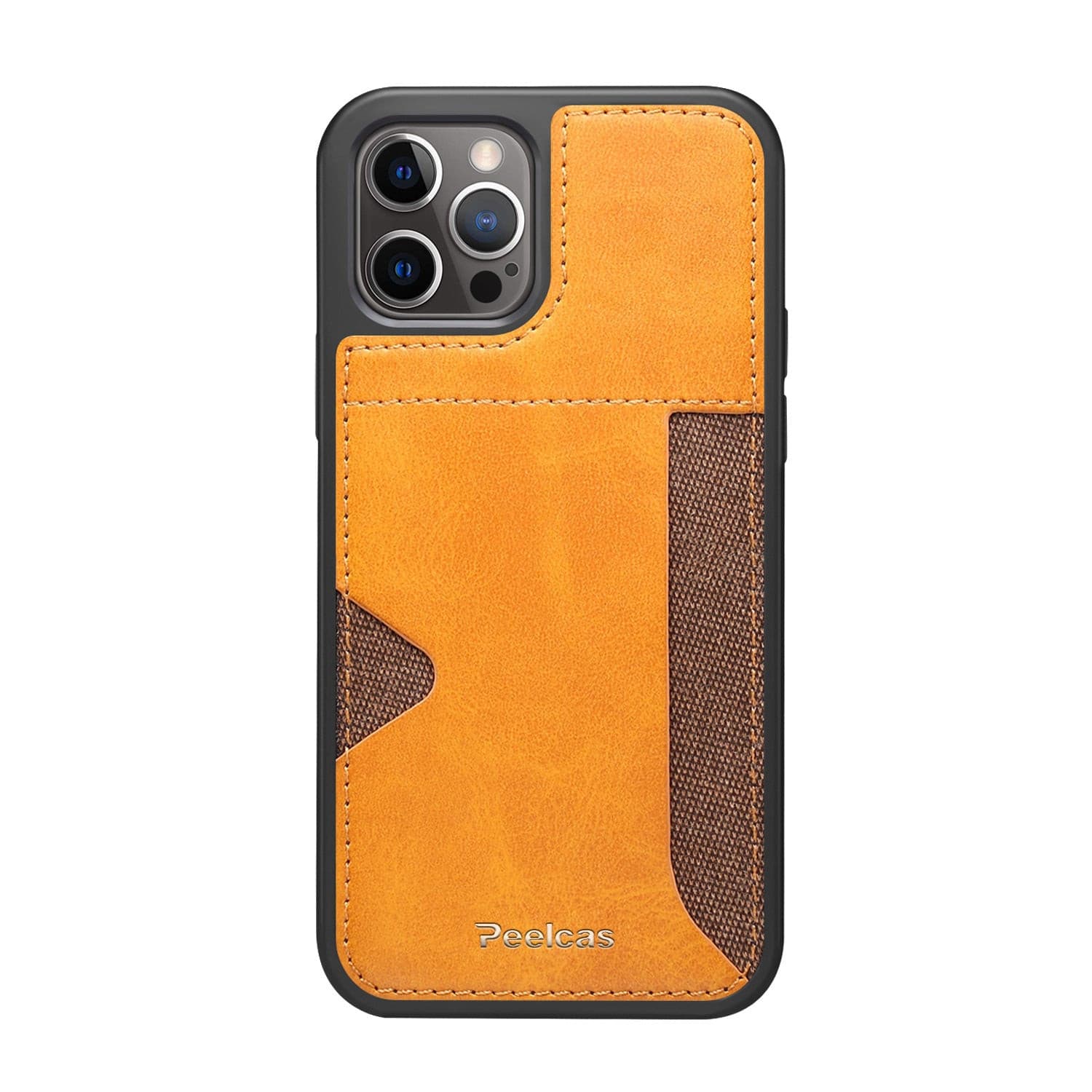 Phone  Business Back Leather Card Phone Case.