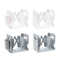 Retractable Bookends For Shelves Book Support Stand Adjustable Bookshelf With Pen Holder Desk Organizer Office Accessories.