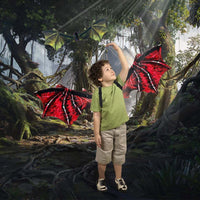 Dinosaur Wings Electric Butterfly Wings Children Luminous | Dinosaur Wings Electric Butterfly | 
 Product information:


 Body battery: 4 AA battery (not included)
 
 Usage time: According to the 