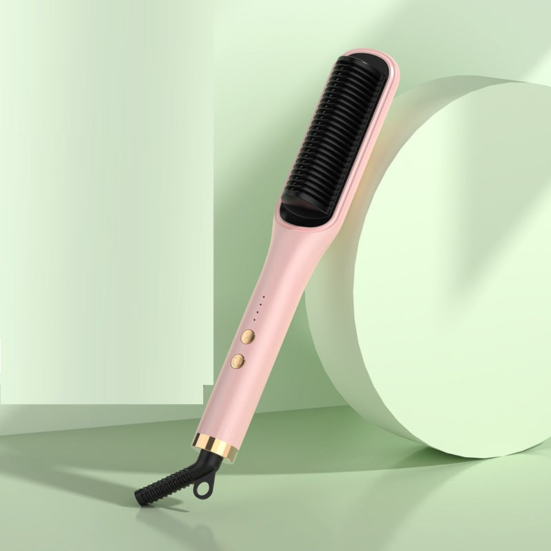 Anion Hair Care Electric Hair Curlers Hair Comb Straightener | hair care | 
 Product information:
 
 Power: pink, white, green, black, light green, purple, blue
 
 Power suppl