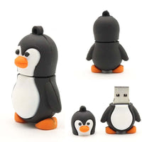 Cartoon Penguin USB Drive 30