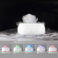 Aroma Diffuser 500ml Ultrasonic Air Humidifier Colorful Light Fragrance Diffuser Essential Oil Diffuser For Home | air quality | Transform your home into a soothing oasis with the HOMEFISH Aroma Diffuser 500ml Ultrasonic Air Humi
