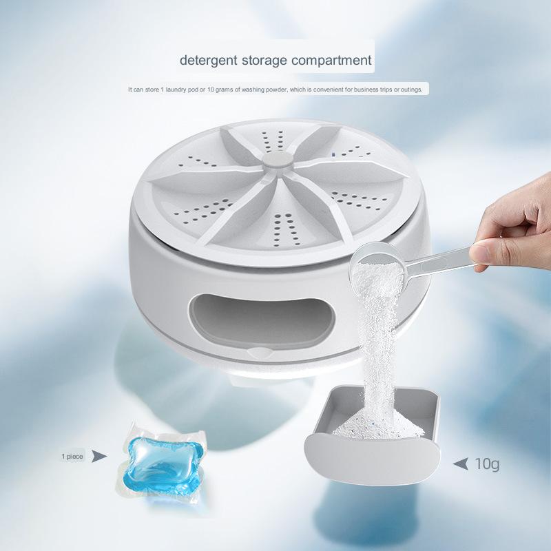 Small Appliance Wholesale Portable Turbo Washing Machine Remote Control Mini.