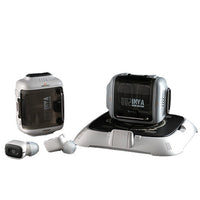 New Mechanical Space Capsule Bluetooth Headset Noise Reduction