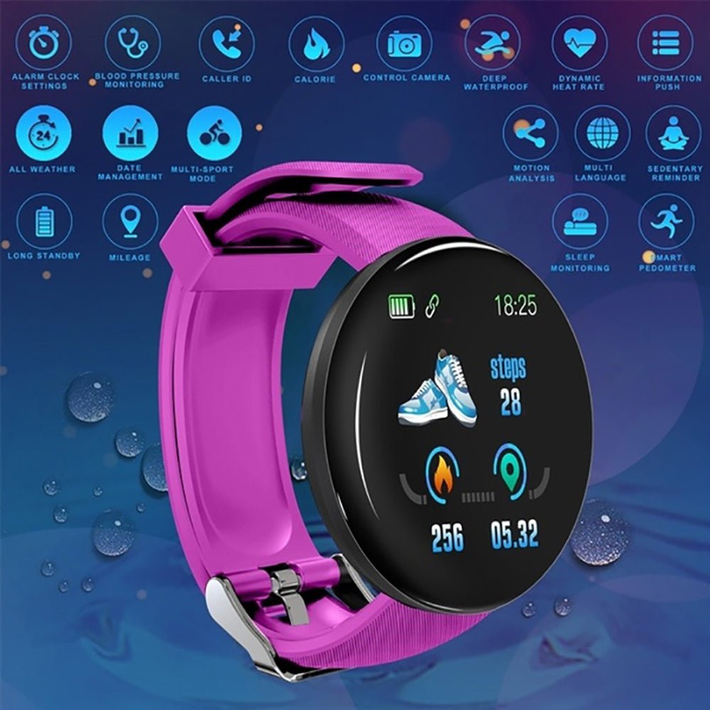 UK Advanced Health Tracker Smartwatch gadgets for sport