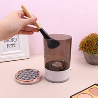 Women Eye Shadow Brush Cleaning Tool Portable Electric