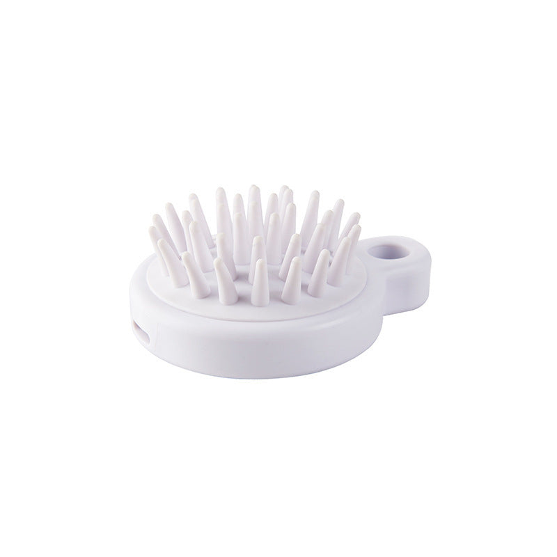 Creative Scalp Health Care Shampoo Brush Comb Silicone.