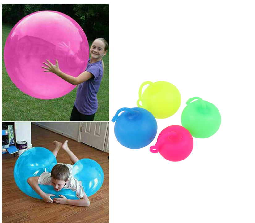 Air Filled Water Bubble Balloon Kids Outdoor Toys  Party Great Gift Summer Outdoor | bubble air | 
 Overview:


 Float, swing, dribble, spin, smash and make weird sounds.
 
 It is fun to play indoor