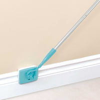 Retractable Cleaning Brush Stainless Steel Handle Cleaning Bar New Household Cleaning Supplies Cleaning Rod.