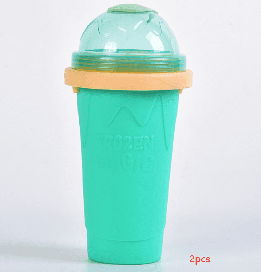 Net Celebrities Pinch The Into An Ice And Quickly Make A Smoothie Cup | Smoothie Cup | Introducing our revolutionary Ice Pinch Smoothie Cup! Experience the magic of quick freezing technol