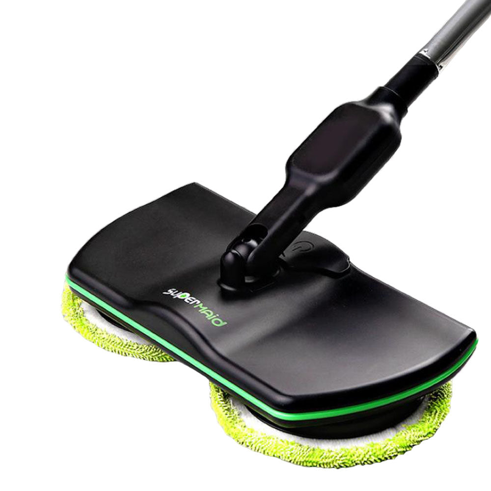 Rechargeable Wireless Rotating Electric Mop Floor Wiper Cordless Sweeping Handheld Wireless Electric Floor Washer.