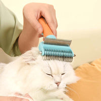 Pet Cleaning Dual Purpose  Knot Comb