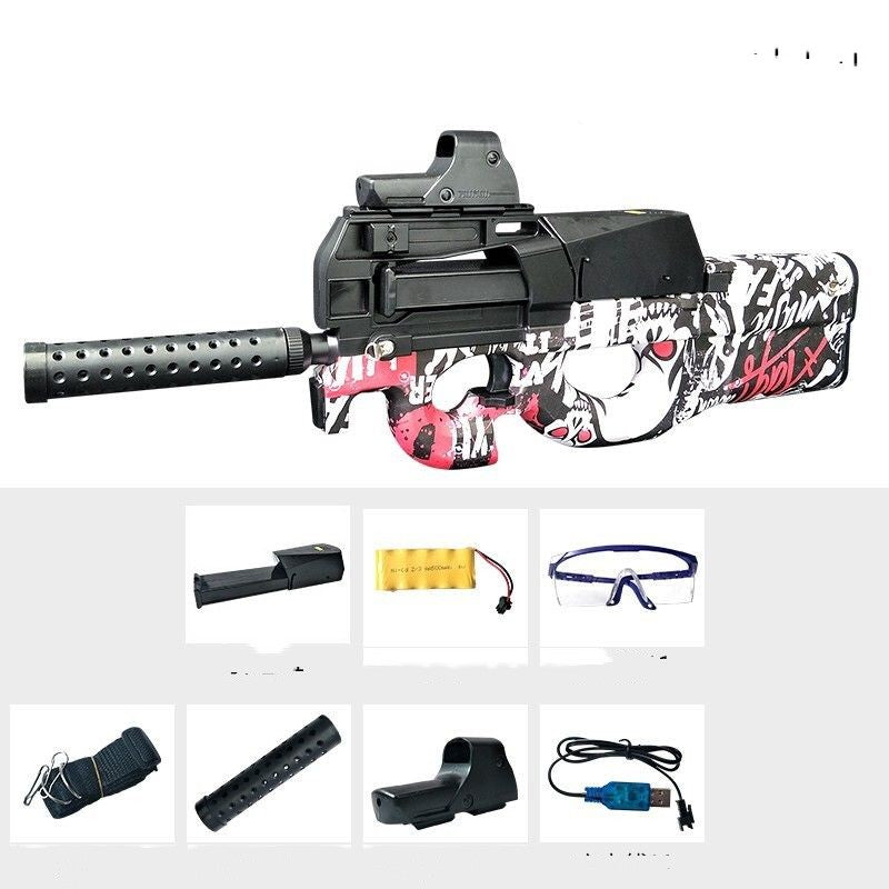 P90 Graffiti Electric Leisure Time Toys