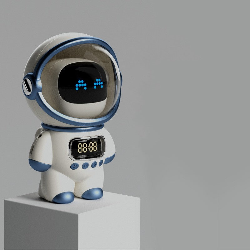 Bluetooth Intelligent AI Interactive Audio Clock | audio | Introducing our Bluetooth Intelligent AI Interactive Audio Clock – the perfect combination of styl