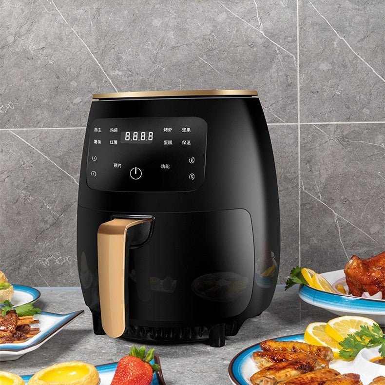 air fryer smart touch home electric fryer healthy cooking - 10