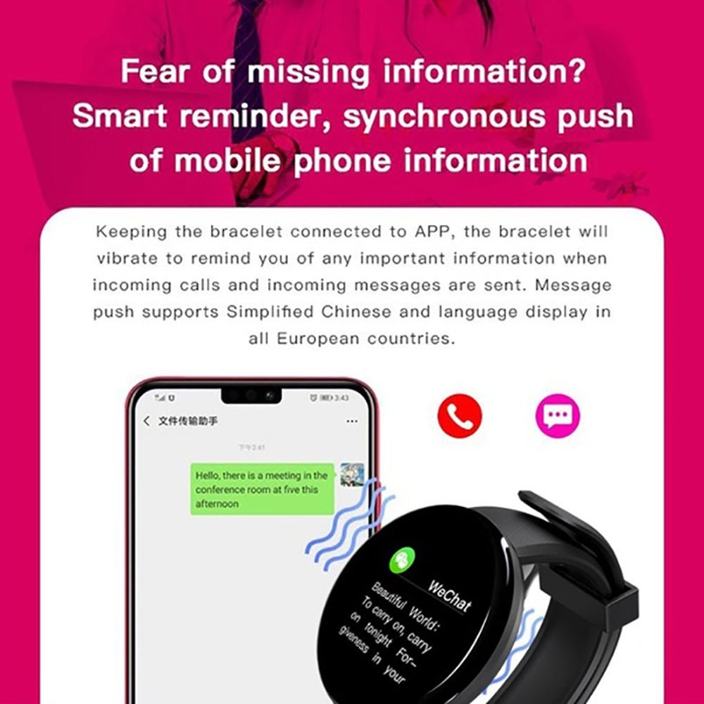 Advanced Health Tracker Smartwatch sport gadgets UK