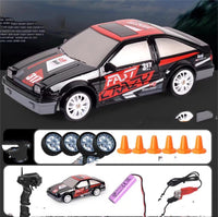 car 4wd rc drift car toy remote control gtr car toy - 9