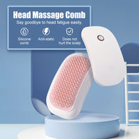 Electric Scalp Massager Scalp Massage Machine Head Massager Scraper Head Scratcher Mini Hair Massage Vibrator Scalp Scrub Brush