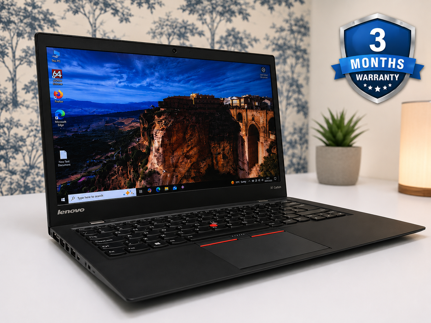 Lenovo ThinkPad X1 Carbon Gen 3 | Intel Core i7 | 8GB RAM | 512GB SSD | 14"
