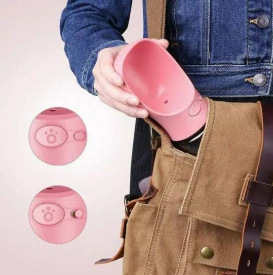 Portable Pet Drinking Fountain.