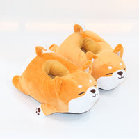 Puppy Home Plush Slippers  | Treat your feet to something extra special with these Puppy Home Plush Slippers! These slippers are 