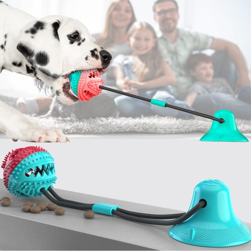 Silicone Suction Cup Dog Toy.