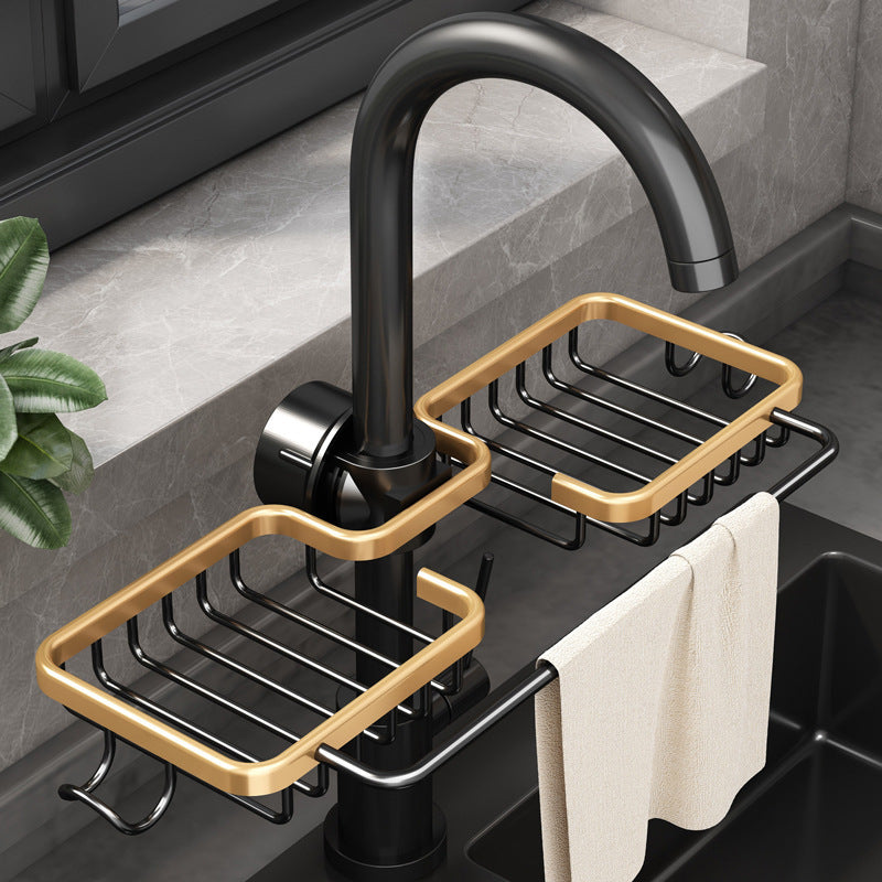 Kitchen Storage Faucet Rack.