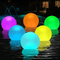 Solar Pool Balls.