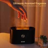 Flame Home Fragrance Humidifier  | Introducing the Flame Home Fragrance Humidifier - the perfect addition to your home for a calming an