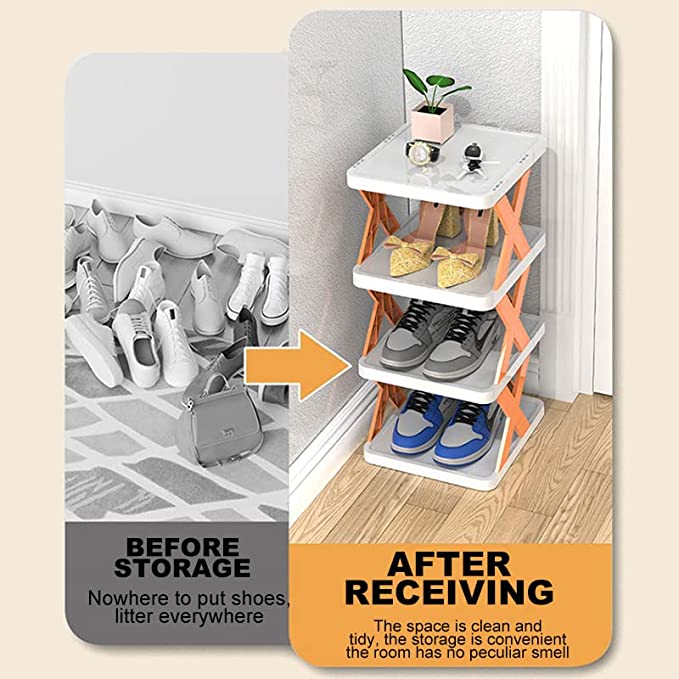 Stackable Shoe Rack.