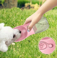 Portable Pet Drinking Fountain.