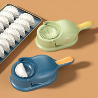 2 In 1 Dumpling Maker  | Introducing the 2-in-1 Dumpling Maker: a versatile kitchen tool designed to help you make perfect du
