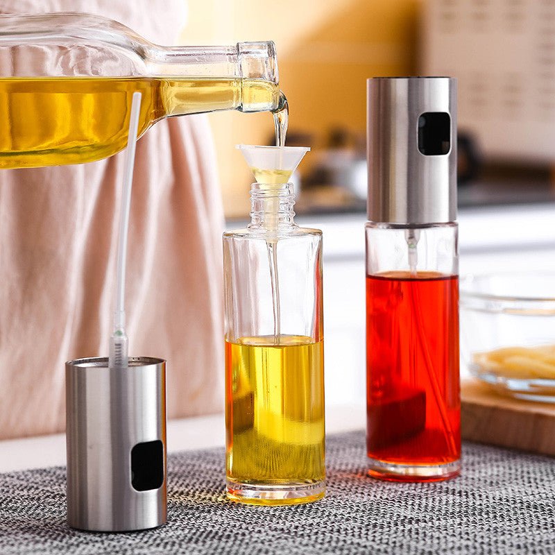 Kitchen Condiment Bottle  | Looking for an oil bottle that can make your cooking easier and more fun? Kitchen Condiment Bottle i