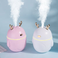 Humidifier Household Bedroom Mini Fog Capacity Air Students Mute USB Office Spray Automobile Fragrance.