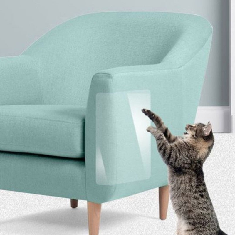 300*15cm Pet Transparent Cat Anti-Scratch Tape Roll Furniture Guards Couch Protector Cats Scratch Prevention Sticker For Sofa | anti sratch | SPECIFICATIONSType: catsSize: 100cm/39.37"*15cm/5.91"Origin: Mainland ChinaMaterial: PVCItem Type: C