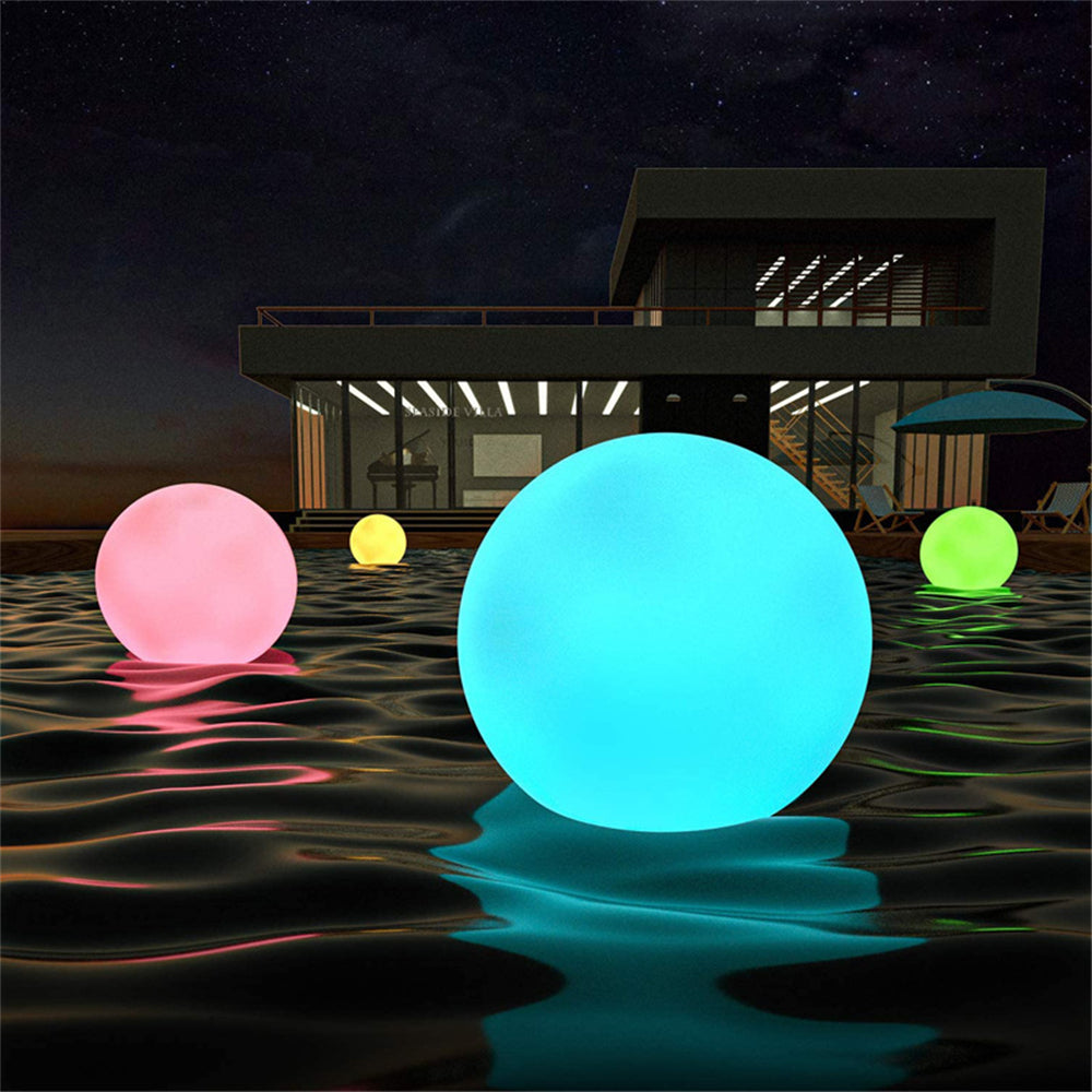 Solar Pool Balls.