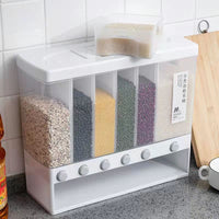 Home Sealed Rice Storage Box.