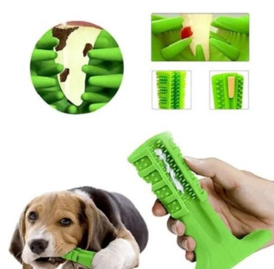 Pet Teether Toothbrush  | Introducing the Teether Pet Toothbrush – the only pet toothbrush your furry friend needs for a hea