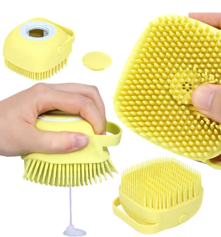 Dog Bath Brush.